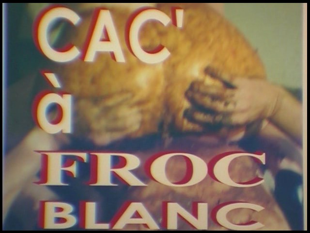 [Scat]Cac' a' Froc Blanc / Кака на белых штанах (DPE) [2000 г., Scat, Fisting, Strapon, DVDRip]