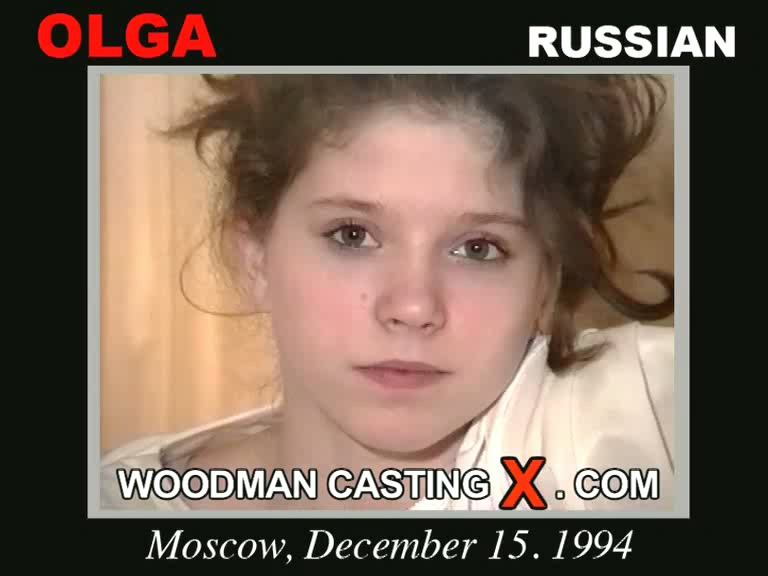 [WoodmanCastingX.com] Olga [1994 ., Interview, Casting, CamRip]