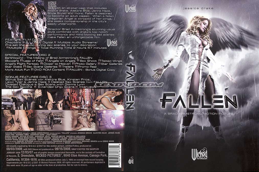 Fallen /  (Brad Armstrong / Wicked Pictures) [2008 ., Feature, Straight, Big Budget, 720p, BDRip]    AVN Award 2009 !!!