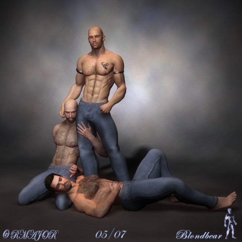 3D Art by Blondbear