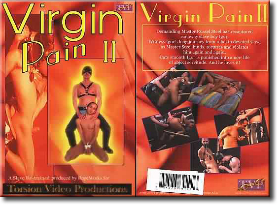 Virgin Pain 2 - A Slave Retrained / Переобученный Раб
