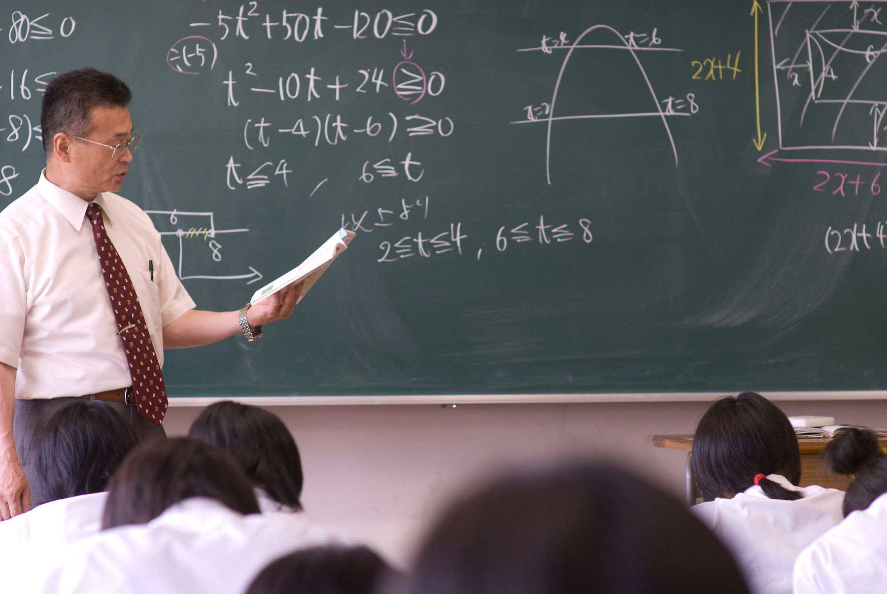 Математика в Японии в школе