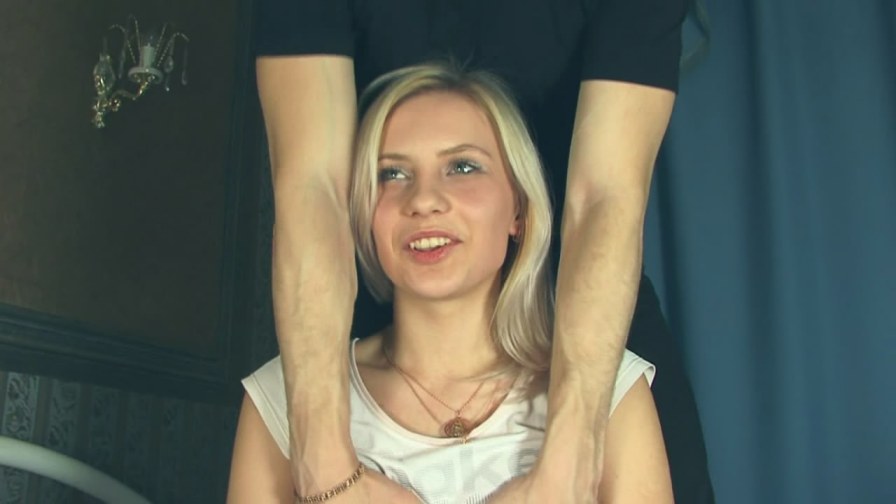 Любительское видео ANJELIKA GARKUSHA