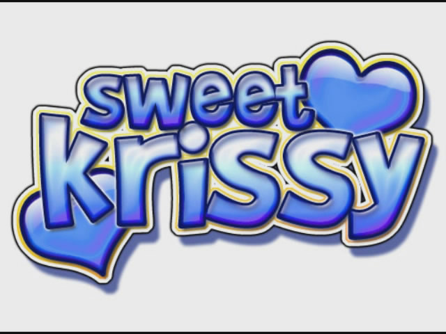 Sweet Krissy and pink vibrator