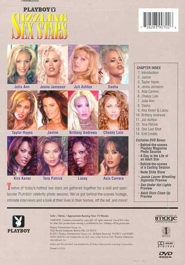 Playboy: Sizzling sex stars / Порнозвезды плейбоя