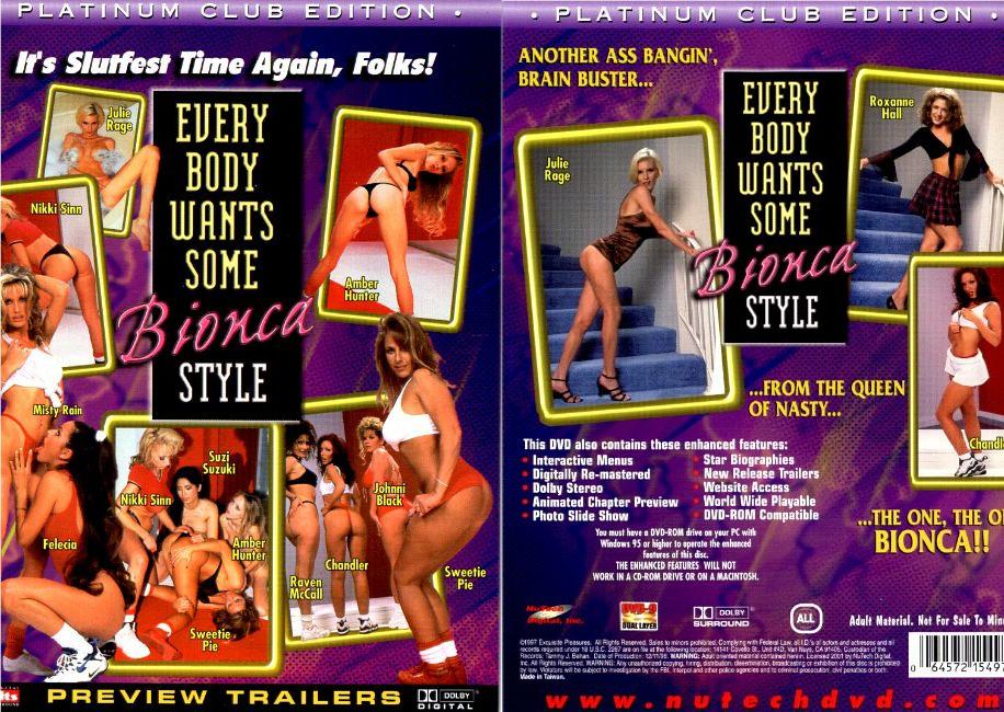 Everybody Wants Some Bionca Style / Каждый хочет кого-то - Стиль Бионики