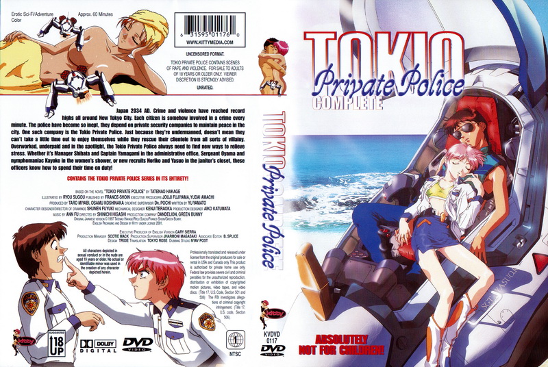 Tokio Private Police / Tokio Kidou Police / Токийская Частная Полиция
