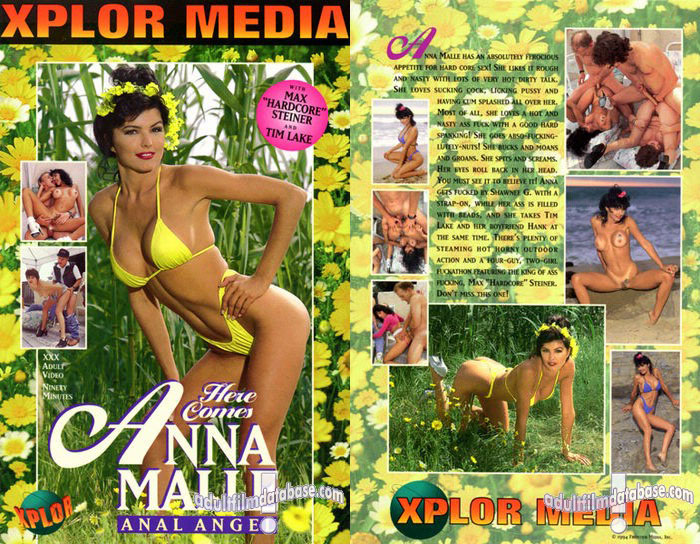 Here Comes Anna Malle Anal Angel / Anna Malle - Ангел Анала