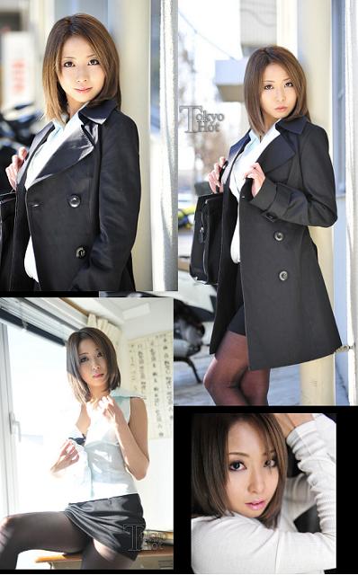 Tokyo-Hot n0610 – Cock Lover Teacher  / Член любит училку