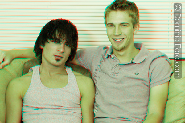 Patrick Kennedy & Aaron James Flip - 3D