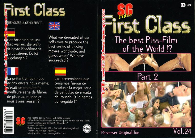 First Class #24 - The best Piss-Film of the World!? Part 2 / Первоклассный писсинг #24 - Лучший Писс-Фильм в мире!? Часть 2